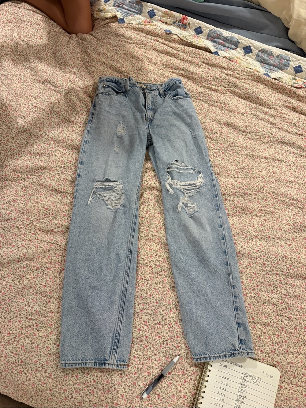 Women’s Levi’s Dad Jeans